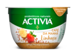 Activia Café da Manhã Linhaça, Morango e Banana - 170g